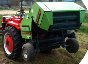 Tractor Small Round Hay Balers