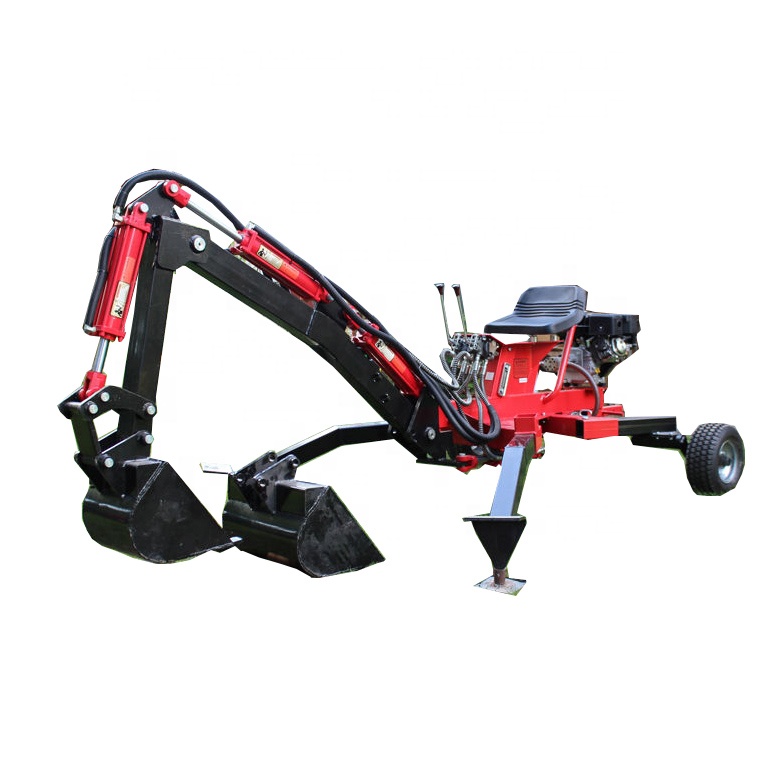 Hot Selling CE Gasoline Backhoe With Fast Delivery