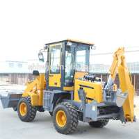 Best selling wheeled backhoe loader with competitive price